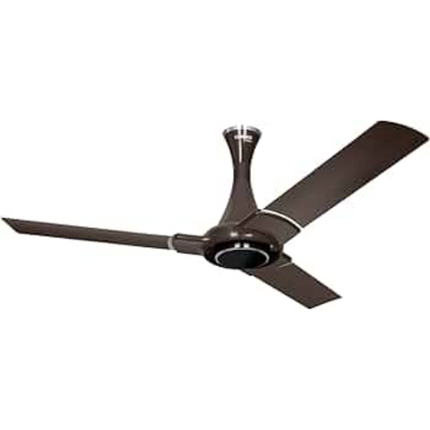 Luminous SOHO, 1200mm 3 Blads Ceiling Fans for Home Rust Free Coating for Long Life (Brown)