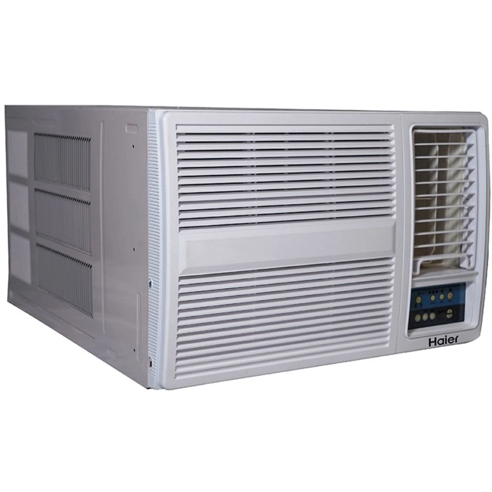 Haier 1.5 ton 3 Star  Fixed Speed Window Air Conditioner (HWU18F-EOW3BN-FS)