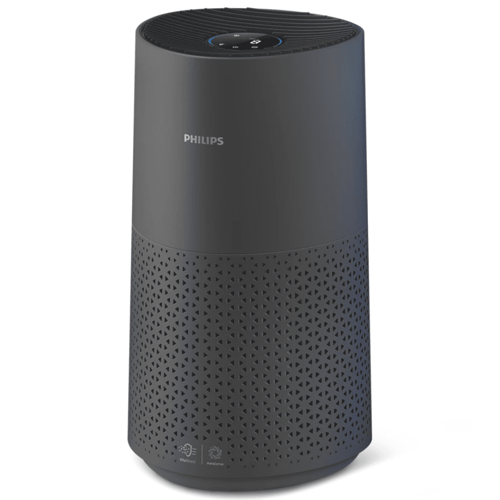 Philips AC1711, 1000 Series Smart Air Purifier with VitaShield Technology (AC1711/61, Black)