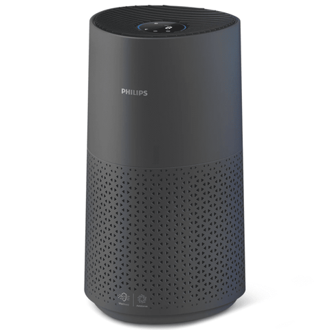 Philips AC1711, 1000 Series Smart Air Purifier with VitaShield Technology (AC1711/61,3 Layer Filtration, Dark Grey & Black)