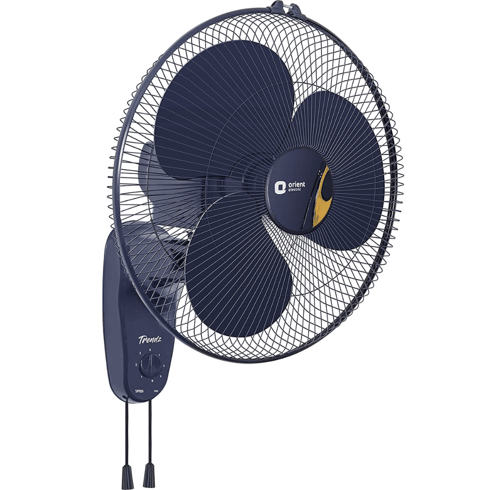 Orient 400mm 3 Blade Wall Mount Wall Fan (Electric Wall-44)