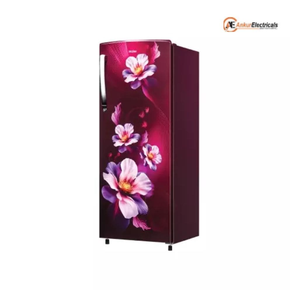 Haier 253 Ltrs, 2 Star Direct Cool Single Door Refrigerator (HRD 2742CRKA N)