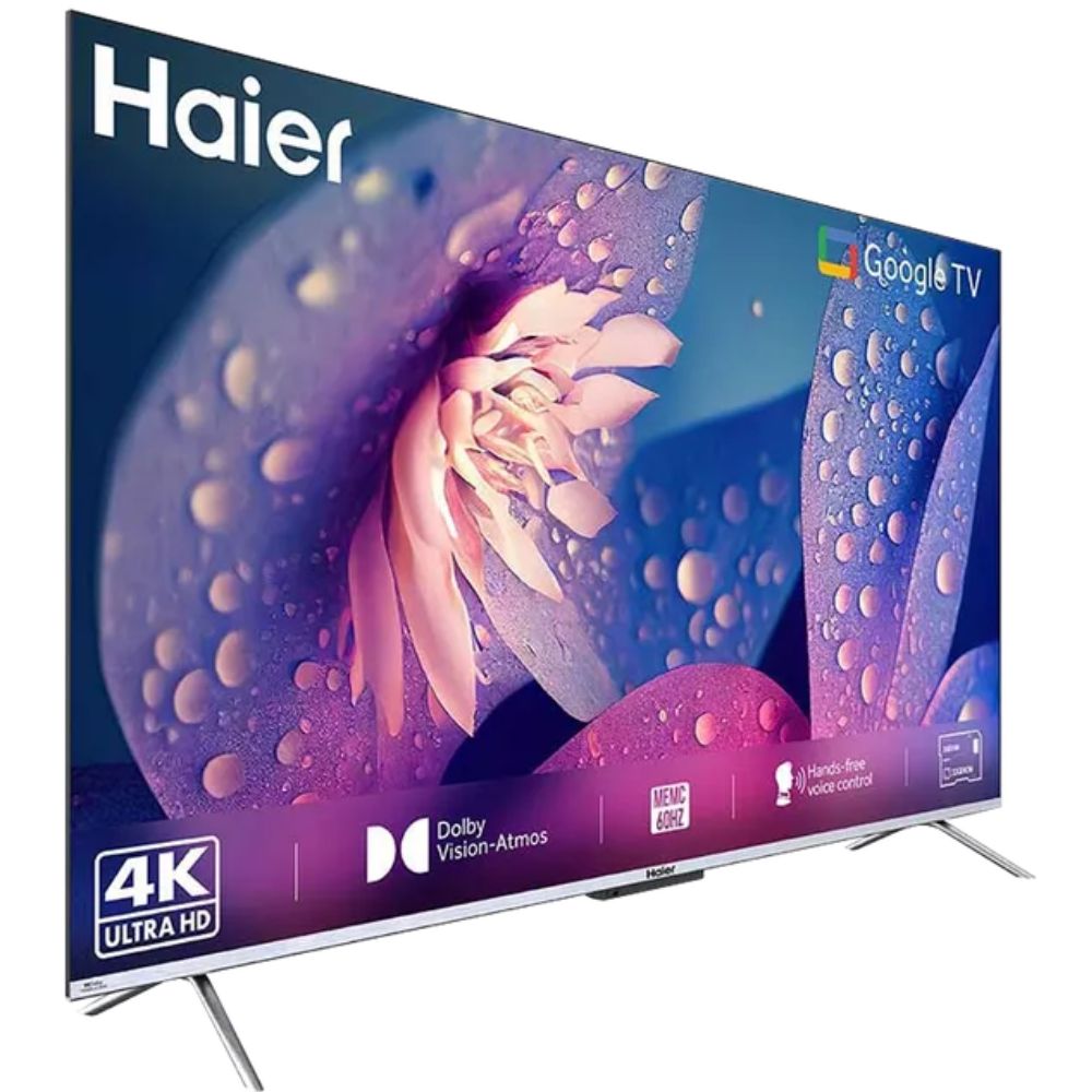 Haier 55P7GT, 55 Inches, 4K Ultra HD Ready Smart LED TV, Black