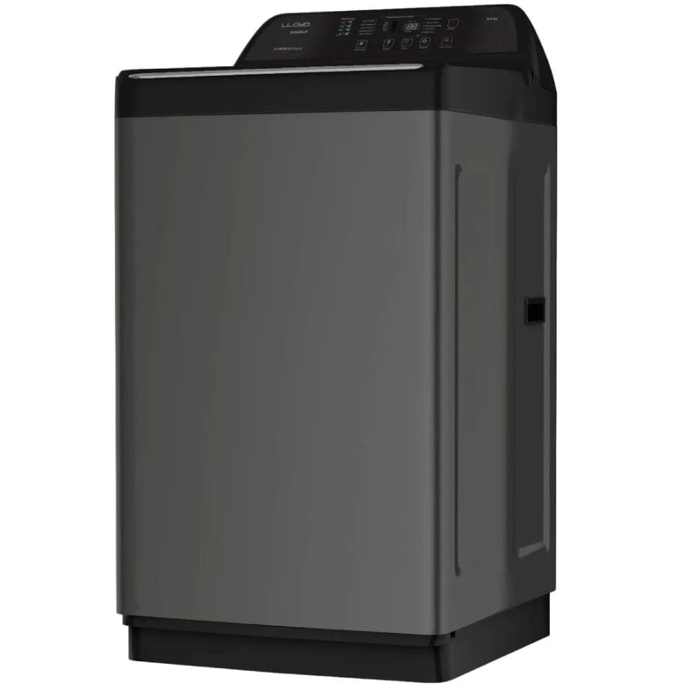 Lloyd 10 Kg 5 Star Fully-Automatic Top Load Washing machine (GLWT105EHPMB,Black)