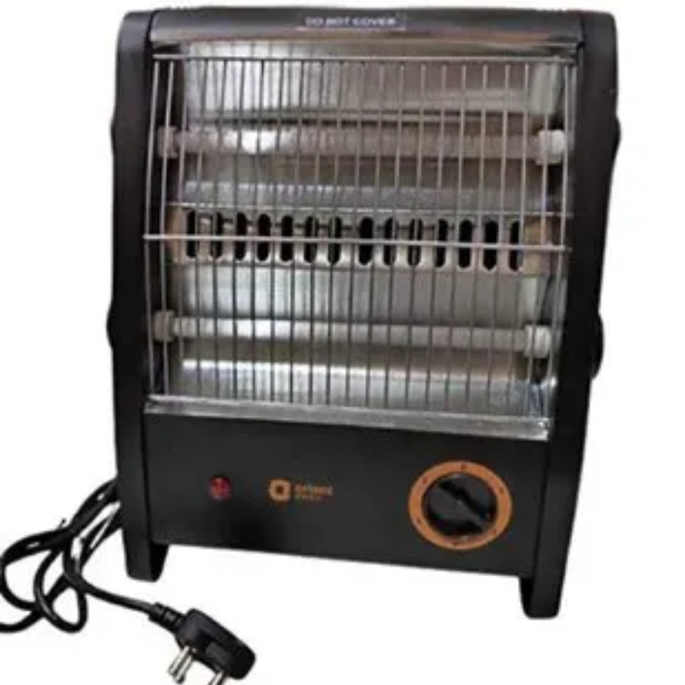 Orient 800 Watts Electric Quartz Room Heater (instahot, Black)