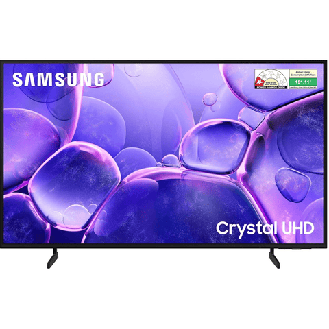 Samsung 43U8100F, 43 Inches 4K Ultra HD Smart LED TV, Crystal Black