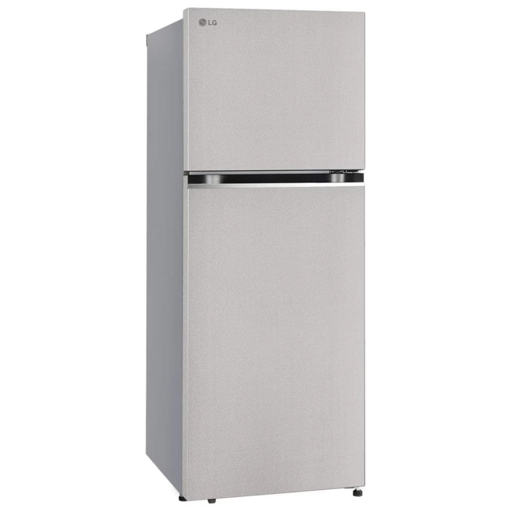 LG 322 Ltrs, 2 Star Frost Free Convertible Double Door Refrigerator (GLT3226SNUS, Shiny Steel)