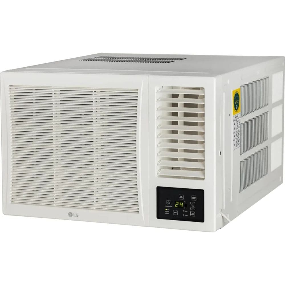 LG 1.5 ton 3 Star Dual Fixed Speed Window Air Conditioner (AW-C18WUXA, 2026 Model)