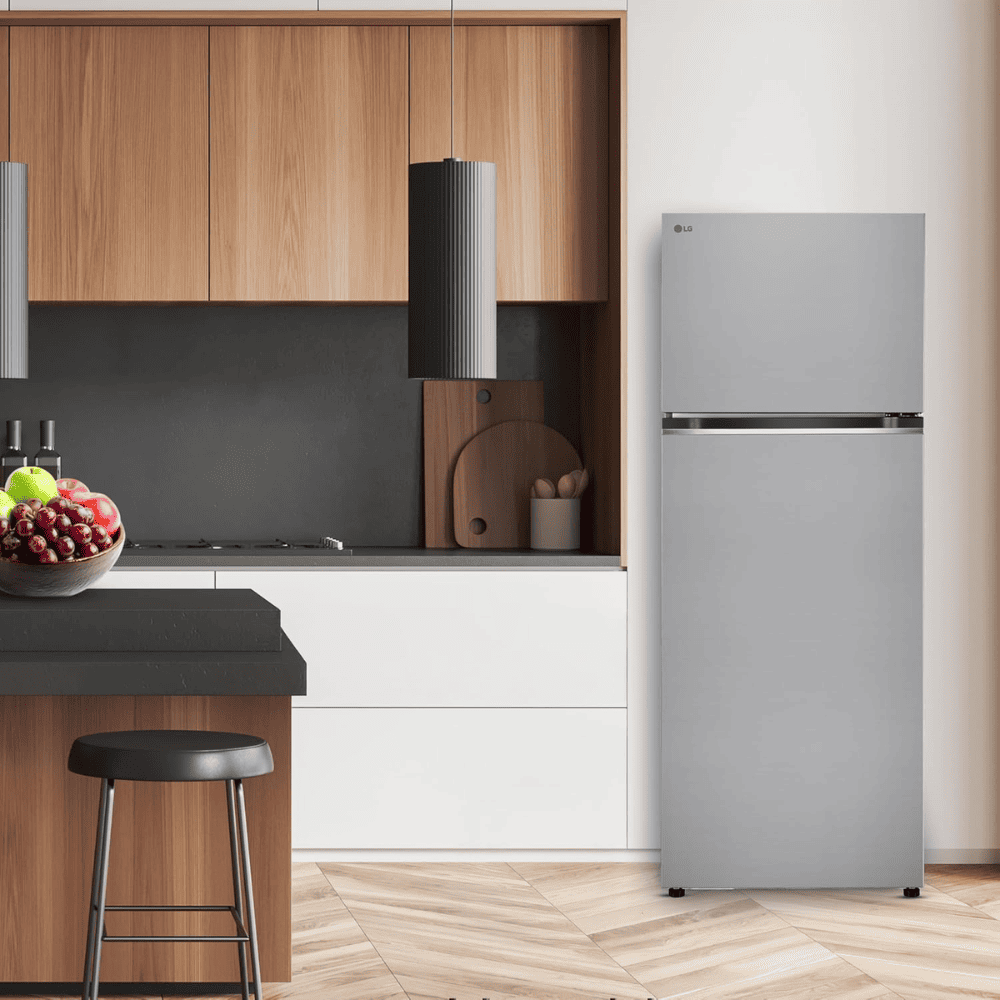 LG 466 Ltrs 1 Star, Inverter Frost Free, Double Door Refrigerator (GL-T492NPZR)