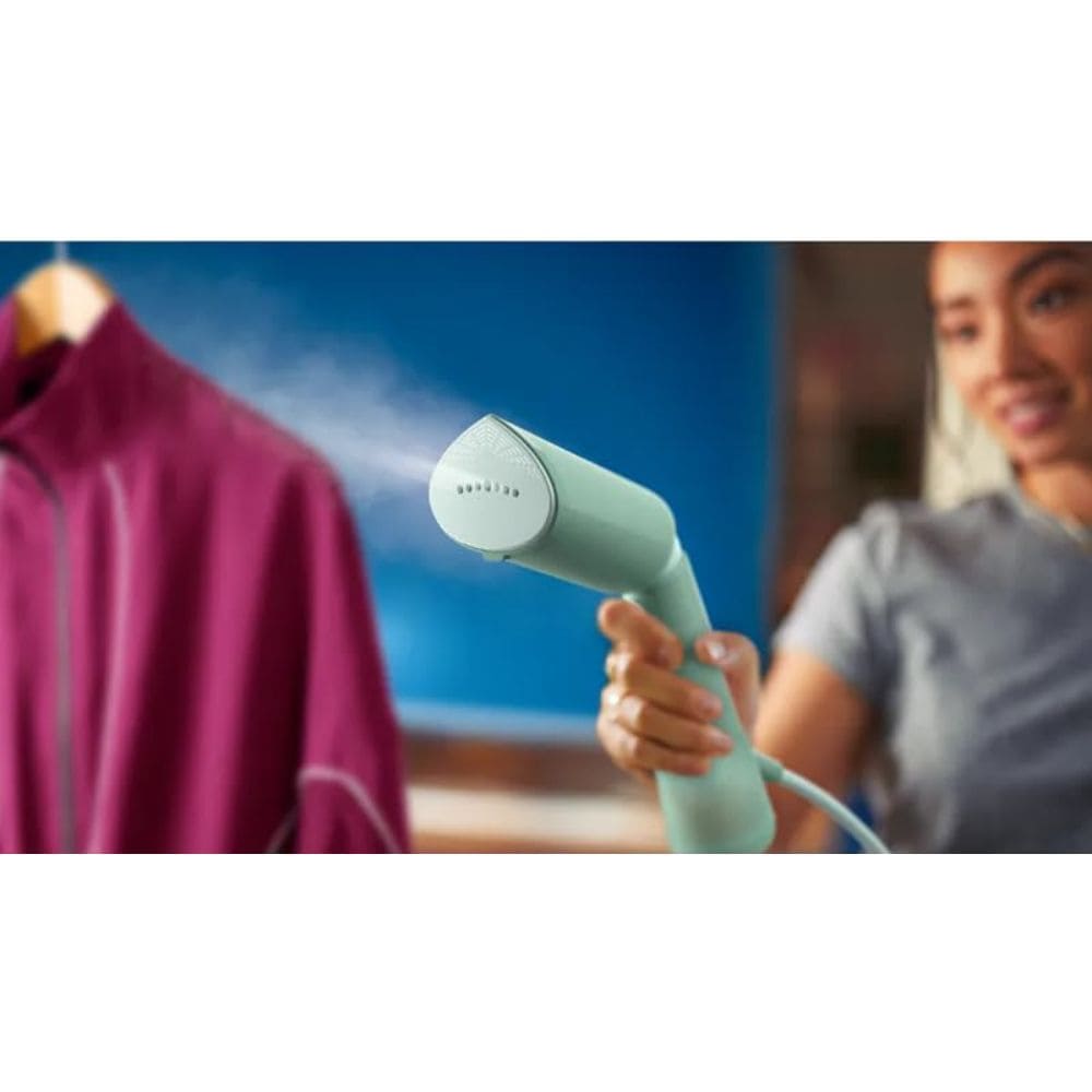 Philips 1200 Watt Garment handheldSteamer (STH5010, Purple)
