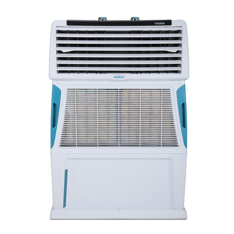 Symphony Touch55l, 55Ltrs Personal Air Cooler with 4-Side Aspen Pads