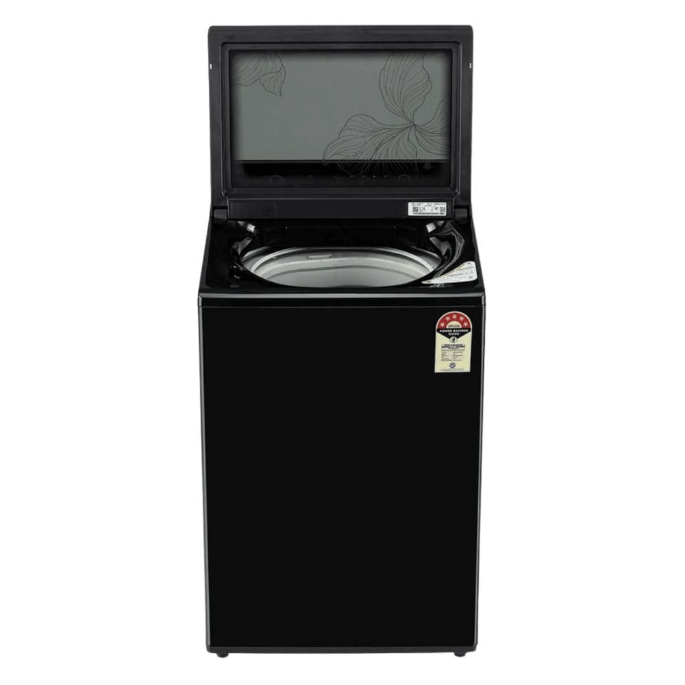 LG 9 Kg 5 Star Fully-Automatic Top Load Washing Machine (T90KMOB1Z,Black)