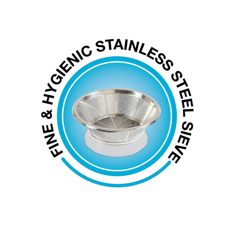 Havells JMG RIGO, 500 Watts 3 Jars Juicer Mixer Grinder (White)