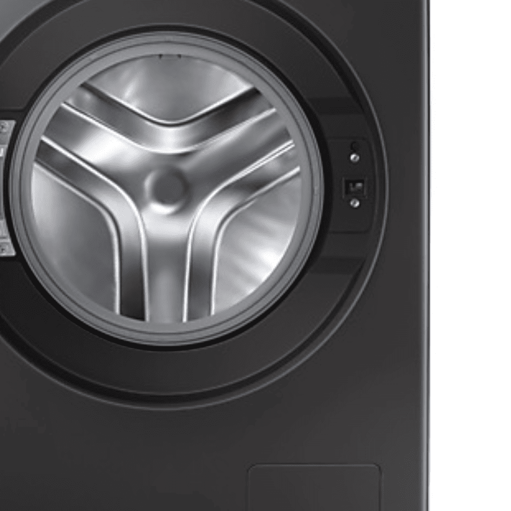 Samsung 9 Kg 5 Star Fully-Automatic Front Load Washing machine (WW90DG6U24AX,Black)