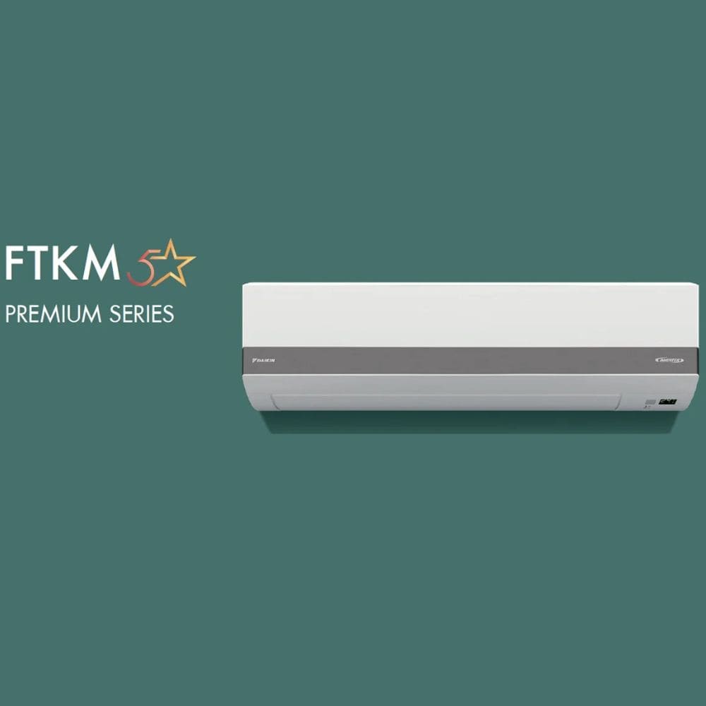 Daikin 1.0 Ton 5 Star Inverter Split Air Conditioner (FTKM35XV16VAA)