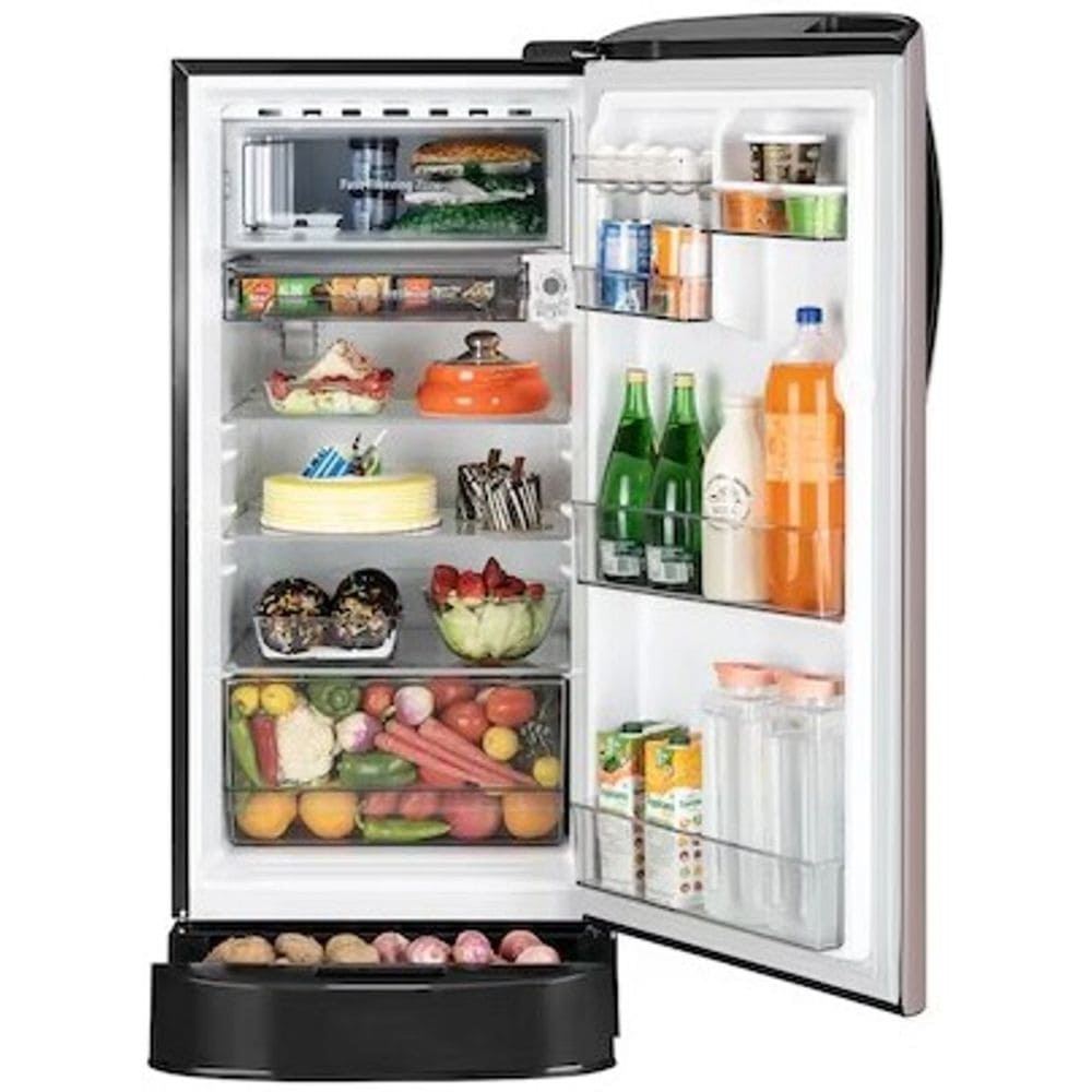 LG 201 Ltrs, 3 Star Direct Cool Single Door Refrigerator (GLD2136ZHCP)