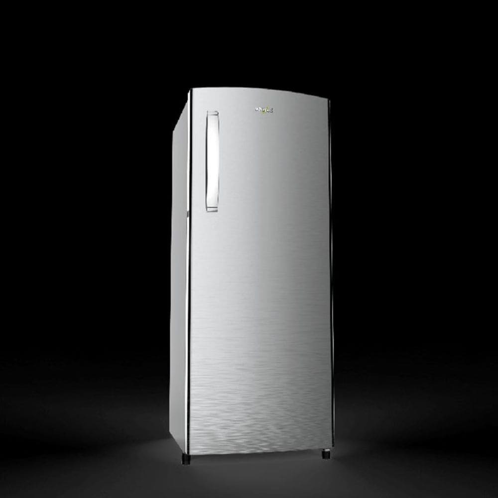 Whirlpool 207 Ltrs,3 Star Direct Cool Single Door Refrigerator (230 IMPRO PRM 3S ALPHA STEEL Z)