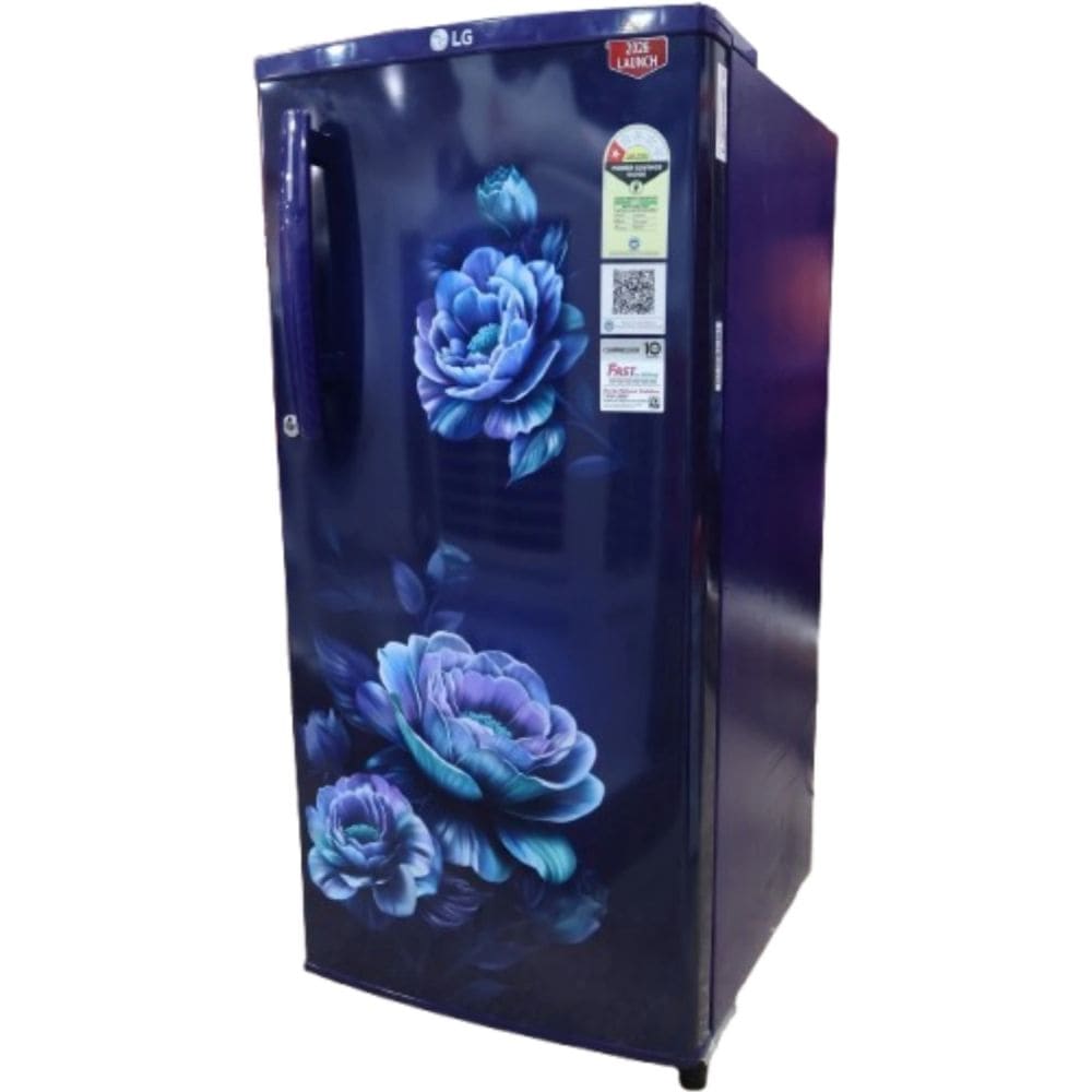 LG 180 Ltrs, 1 Star Direct Cool Single Door Refrigerator (GLD1816WORR)