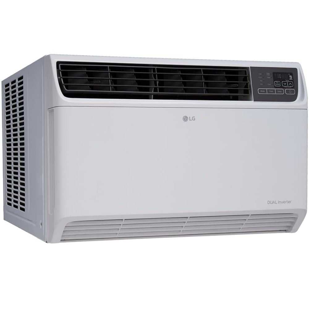 LG 1.5 Ton 5 Star Dual Inverter Window Air Conditioner (UW-Q18WUZA)