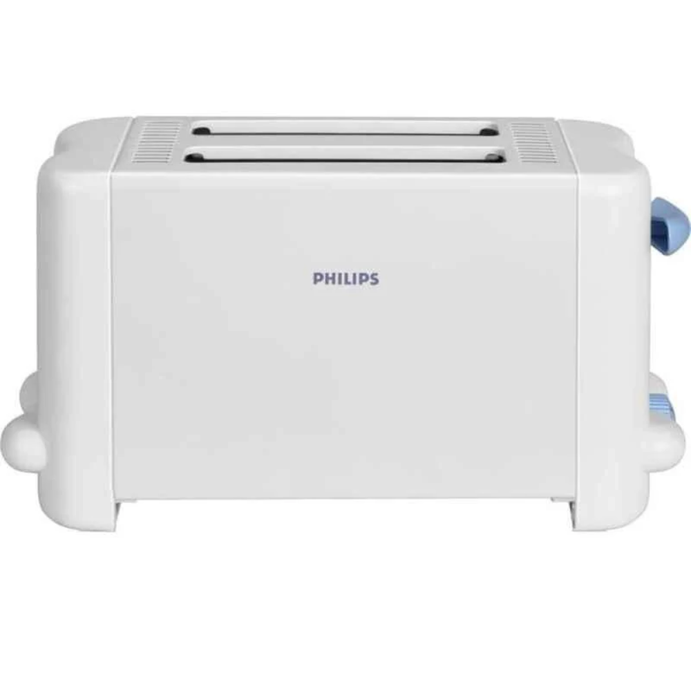 Philips 800 Watt, 800 W Pop Up Toaster 2-Slice (HD4815/01, White)