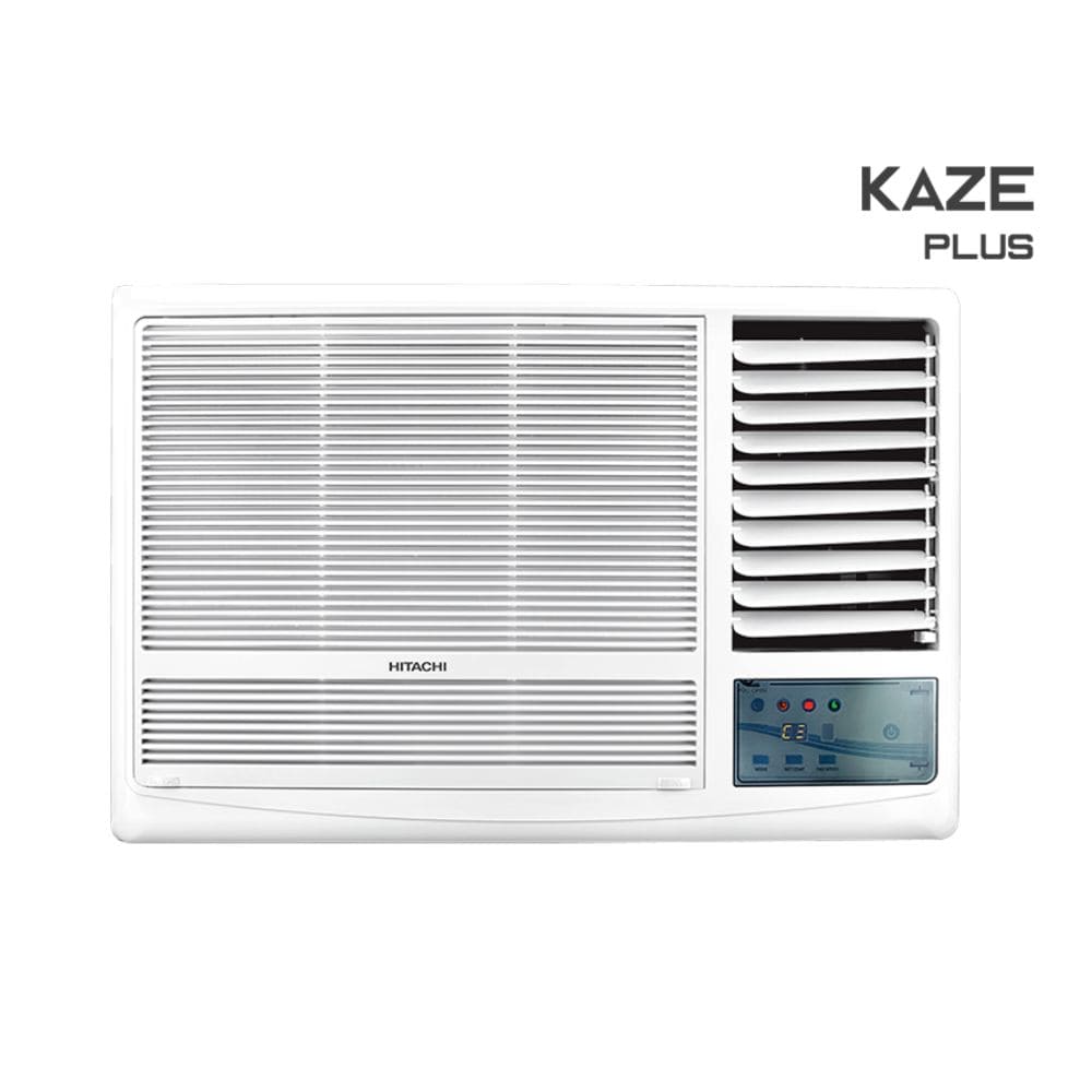 Hitachi 1.0 ton 2 Star Fixed Speed Window Air Conditioner (RAW312HEDO)