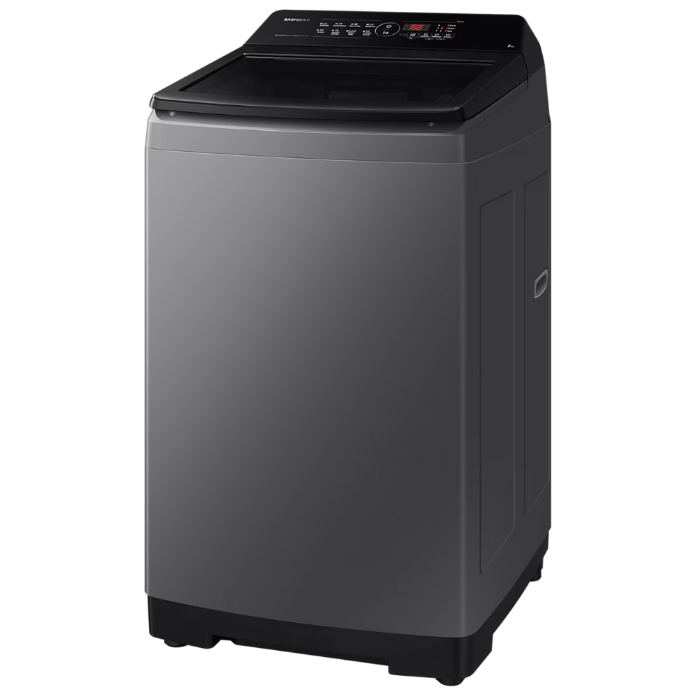 Samsung 8 Kg 5 Star Fully Automatic Top Load Washing Machine (WA80BG4441BD, Grey)