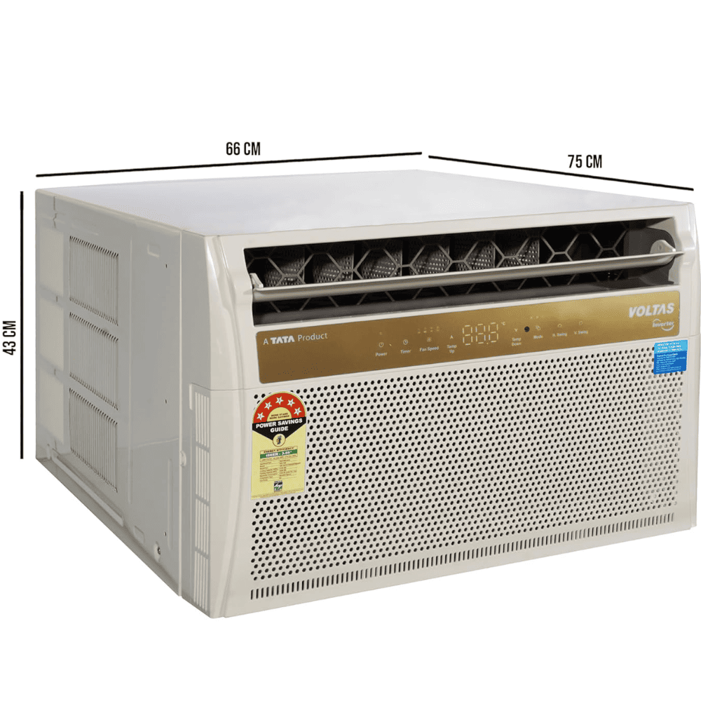 Voltas 1.5 Ton 5 star Inverter Window  Air Conditioner (Vertis Topaz 1.5t 5S)