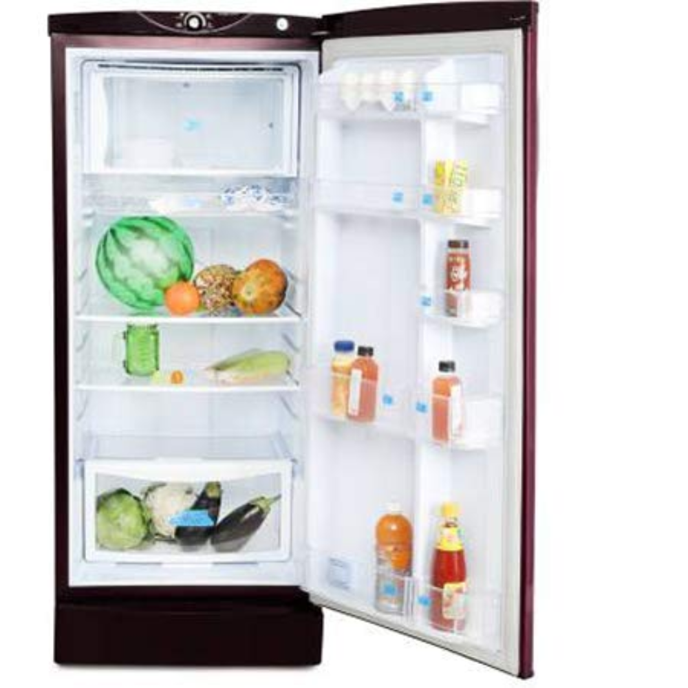 Godrej 221 Ltrs 3 Star Edgesx Direct Cool Single Door Refrigerator (RD EDGESX 236B 23 TAF TH ST, Daisy Purple)