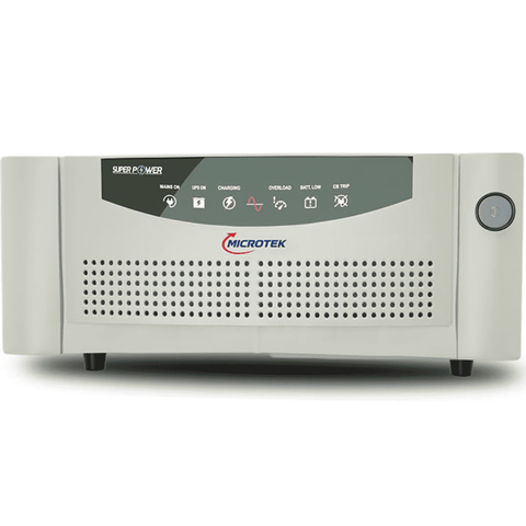 Microtek UPS EB 1700VA/24V,  Super Power Square Wave Inverter (White)