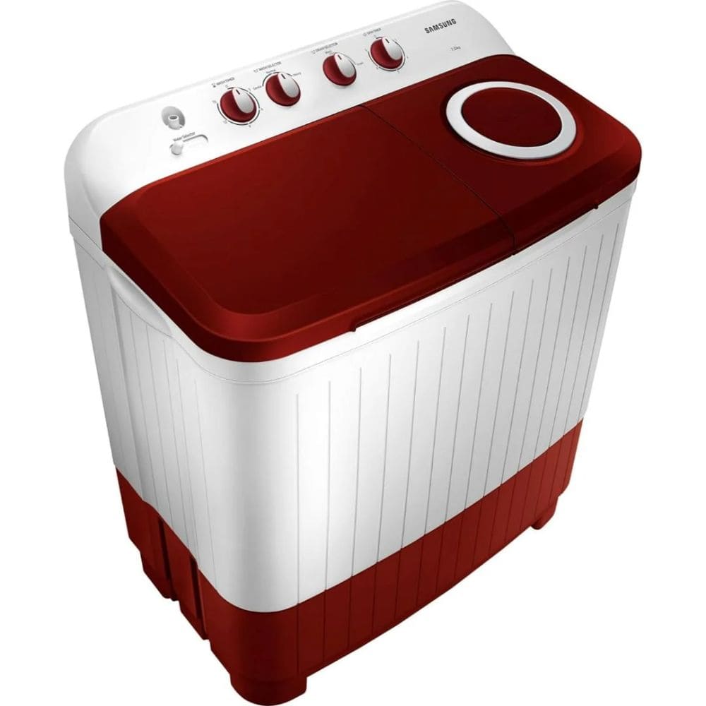 Samsung 7 Kg 5 Star Semi-Automatic Top Load Washing Machine (WT70C3000RR,White)