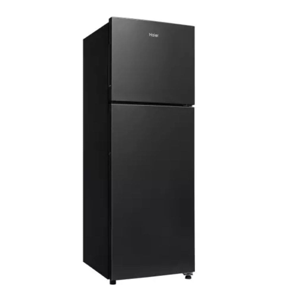Haier 240 Ltrs, 1 Star Frost Free Double Door Top Mount Refrigerator (HRF 2901EGBA P,black)