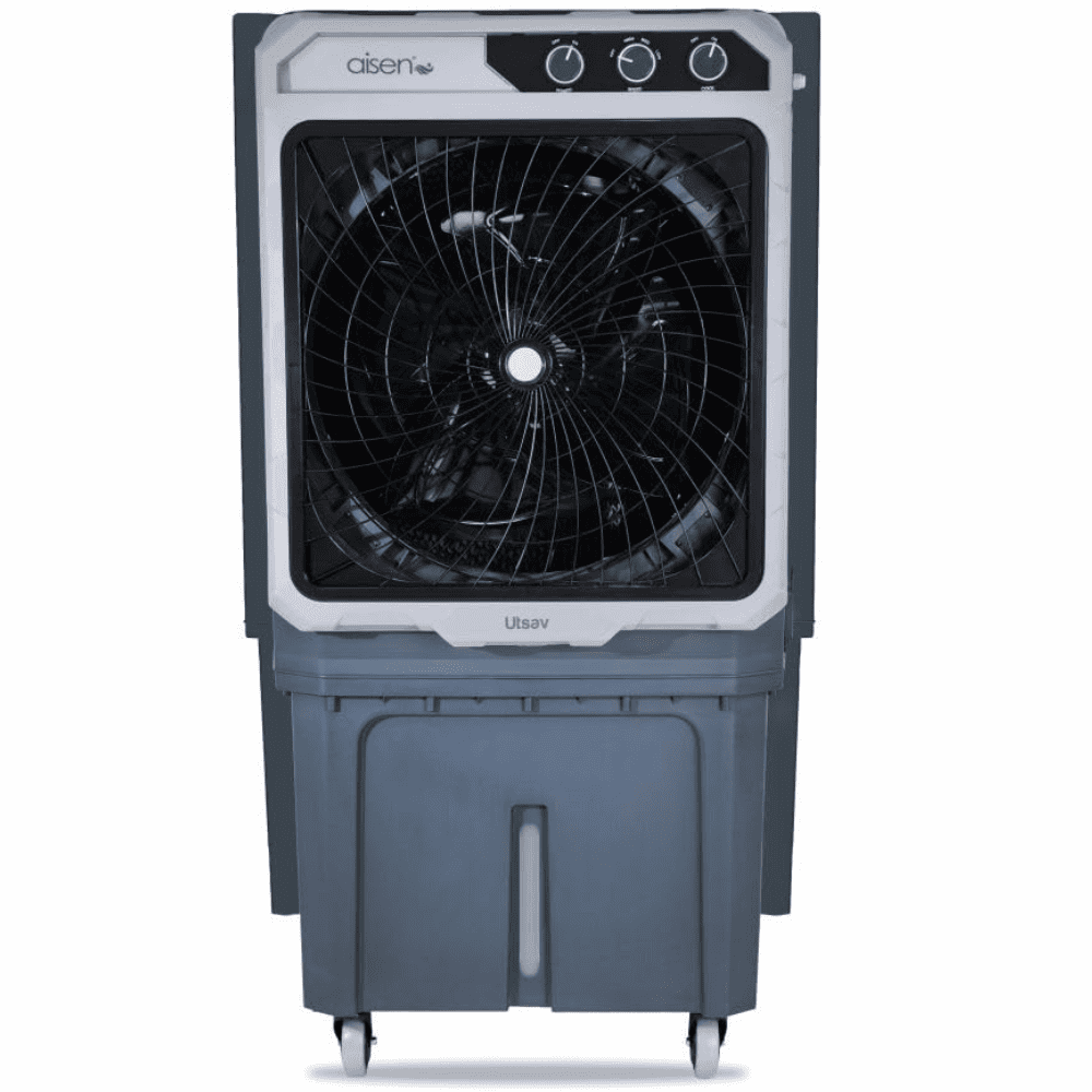 Aisen 140 Ltrs Utsav Desert Air Room Cooler (AC4DMH980)