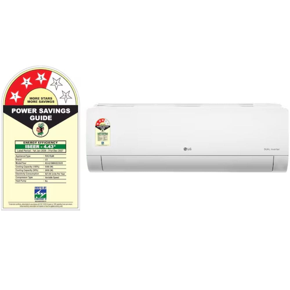 LG 1.5 Ton 3 star Inverter Split Air Conditioner (AS Q19MNXE.ANLG) 2026 model