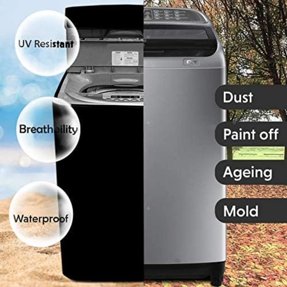 IFB 6.5 Kg 5 star Fully-Automatic Top Load Washing Machine (TL-R2WRS 6.5KG AQUA, Black)