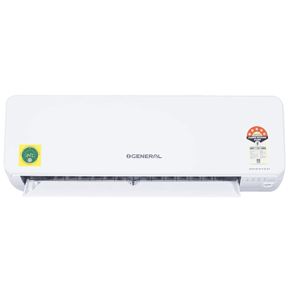 O-General 1.0 ton 5 Star Inverter Split Air Conditioner (ASGG12CGAA)