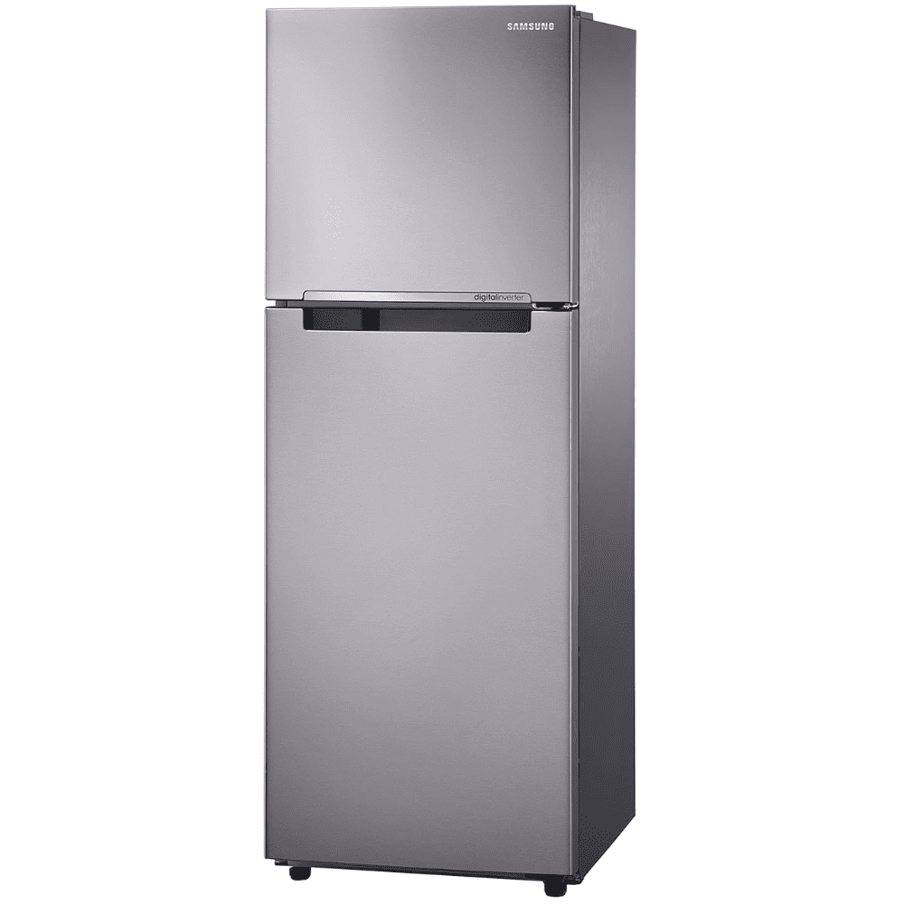 Samsung 236 Ltrs 2 Star, Inverter Frost Free, Double Door Refrigerator (RT28C3042S8)