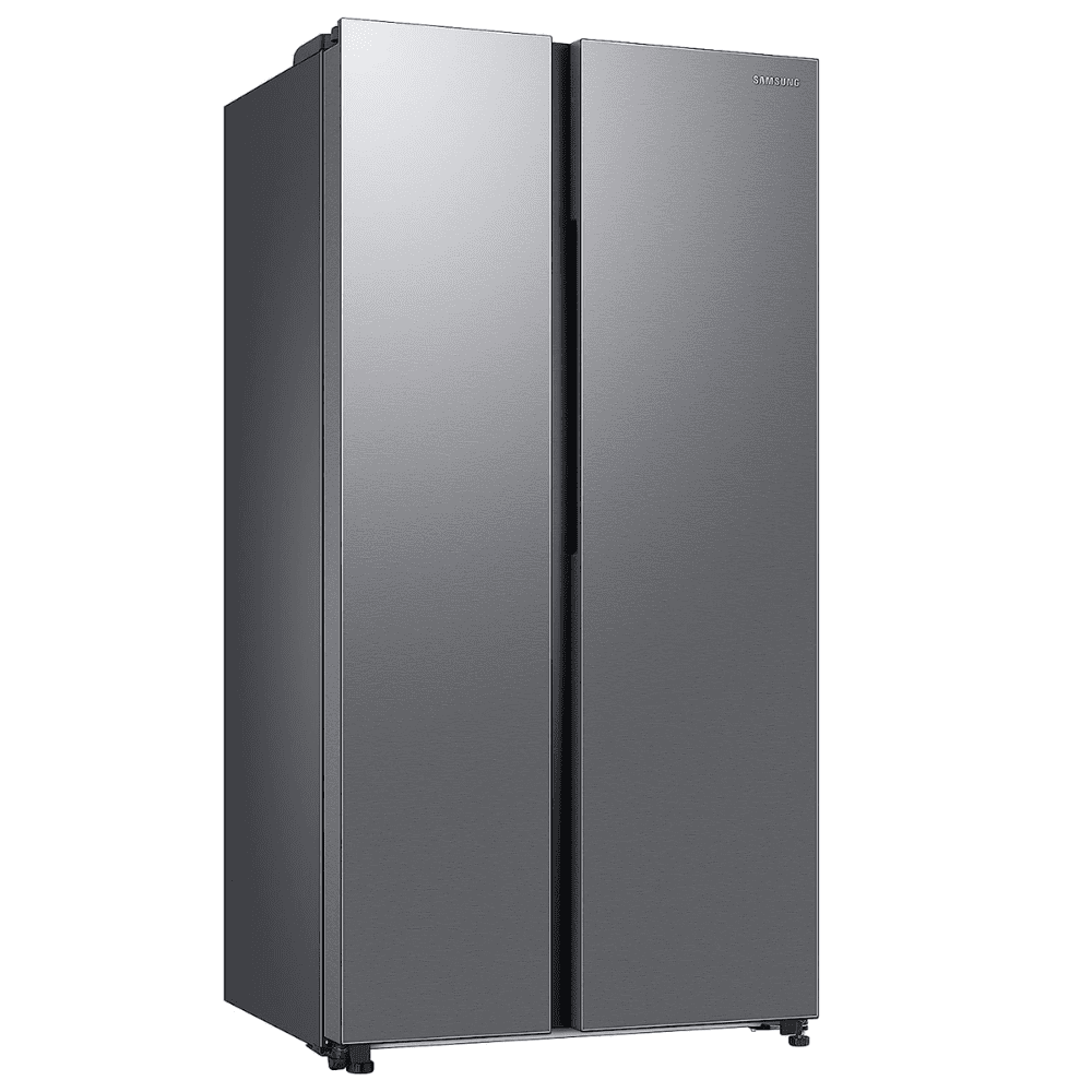 Samsung 653 Ltrs 3 Star, Inverter Frost Free, Side-by-Side Refrigerator (RS76CG8113SL)