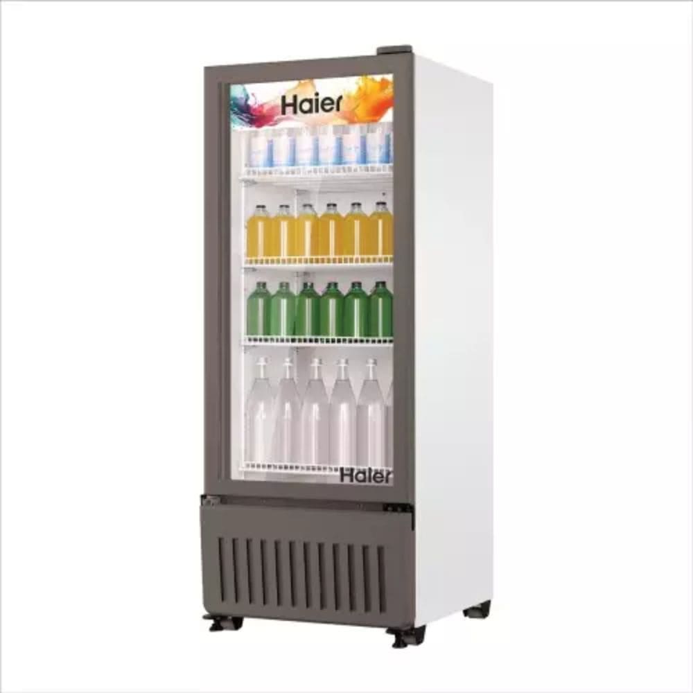 Haier HVC-505GT5, 505 Ltrs Single Glass door with Touch LED Commercial Refrigerator, Grey