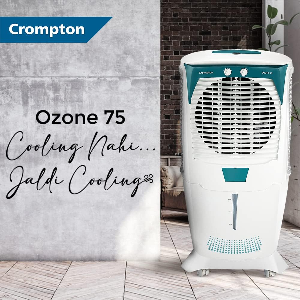 Crompton 75 Litres Desert Air Cooler (Ozone75)