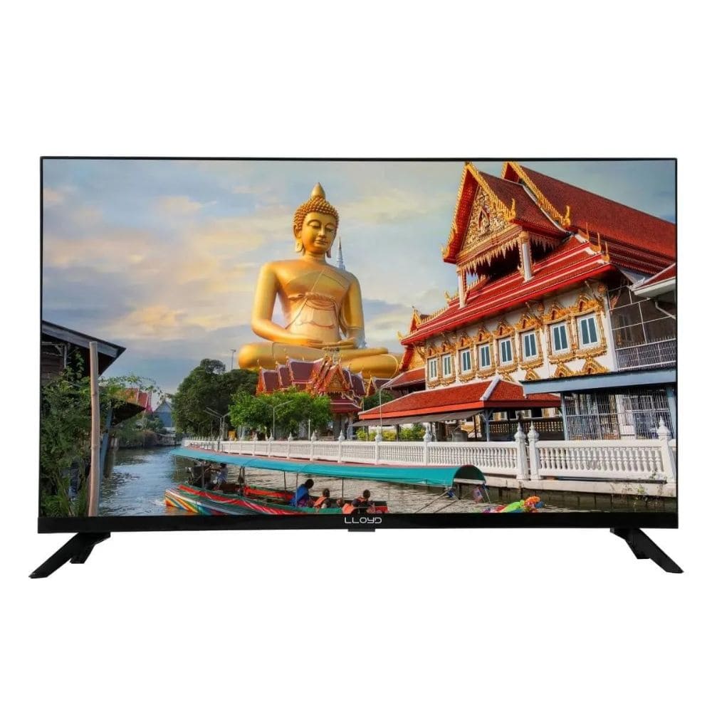 Lloyd 32HX600G, 32 Inches Full HD Smart TV, Black