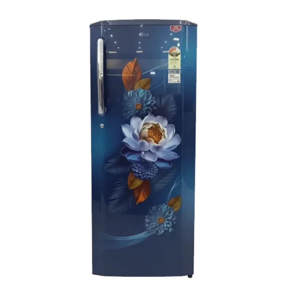 LG 261 Ltrs, 3 Star Direct Cool Single Door Refrigerator (GLD2736YBBW)
