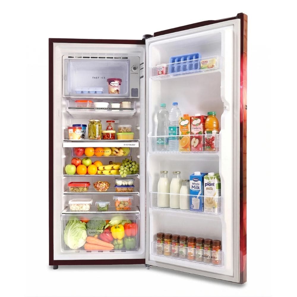 Whirlpool 236L 3 Star Icemagic Pro Plus Direct Cool Single Door Refrigerator (260 IMPRO PLUS PRM 3S WINE VELVET Y)
