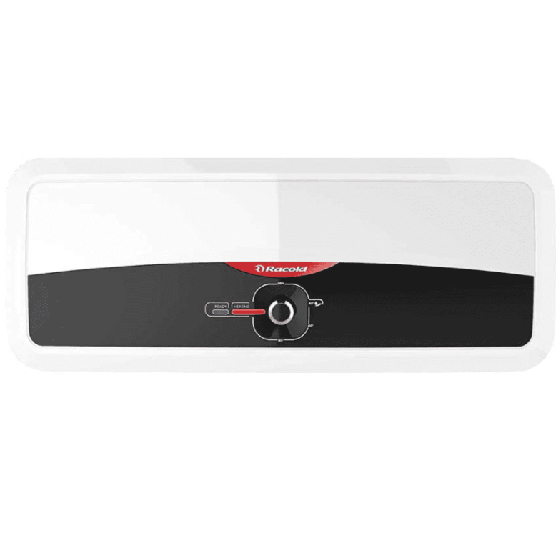 Racold 20 Ltrs Horizontal Storage, 5 Star Water Heater Geyser (Andris Slim20, White)