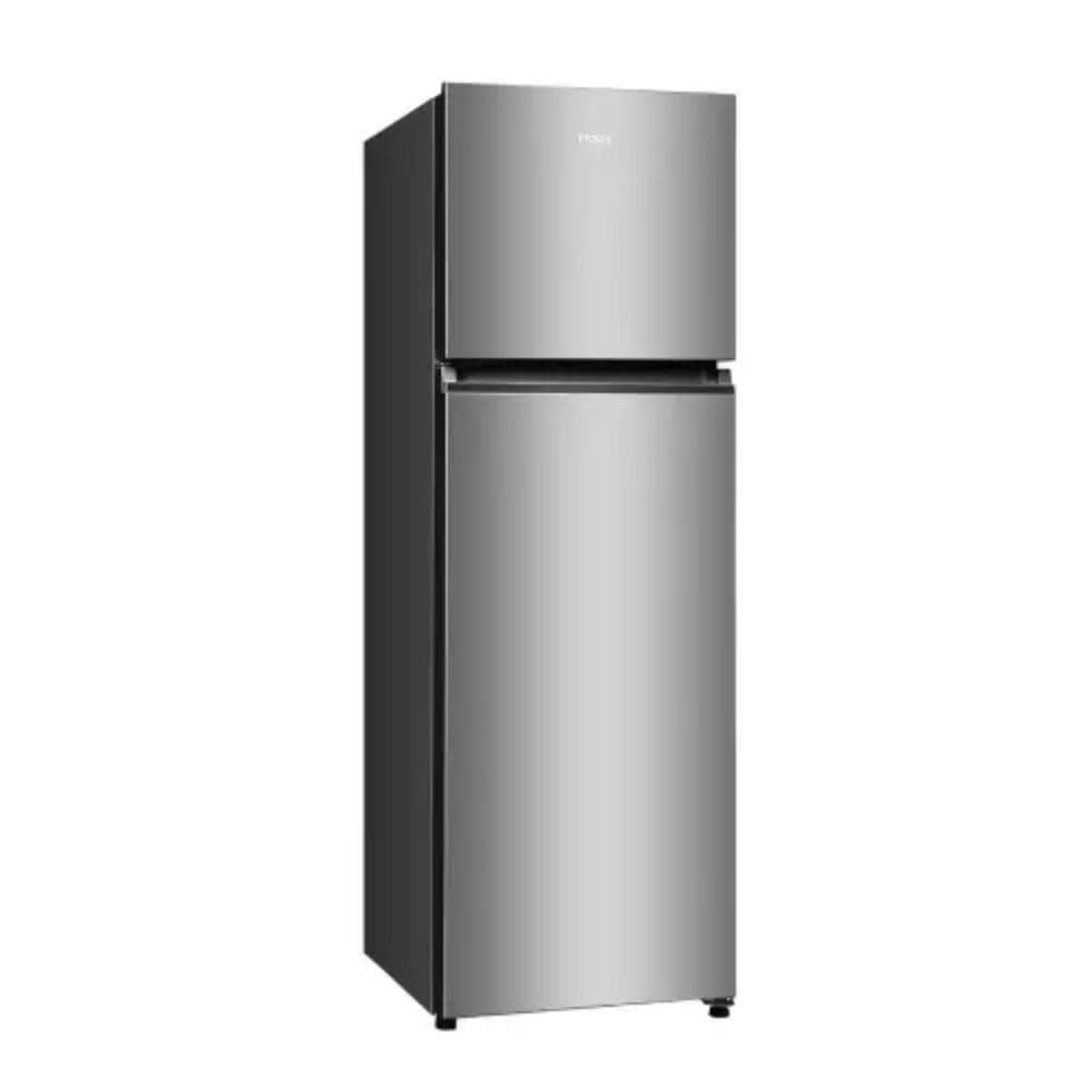Haier 268 Ltrs, 2 Star Frost Free Double Door Frost Free Top Mount Refrigerator (HRF 3182IENSA P)