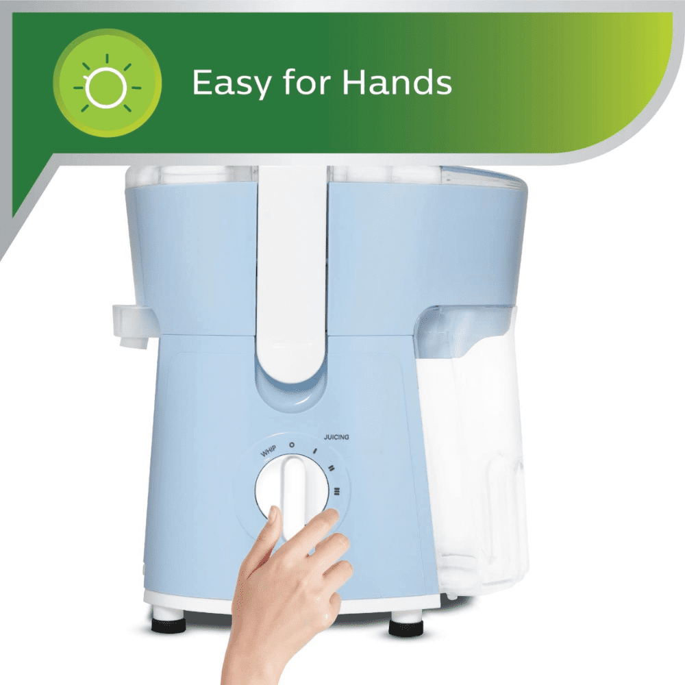 Philips 600 Watt Juicer Mixer Grinder With 3 Jars ( HL7576/00,Celestial Blue & White)