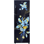 Haier 240 Ltrs 2 Star Inverter Frost Free Double Door Refrigerator (HRF-2902CKO-P, Black)