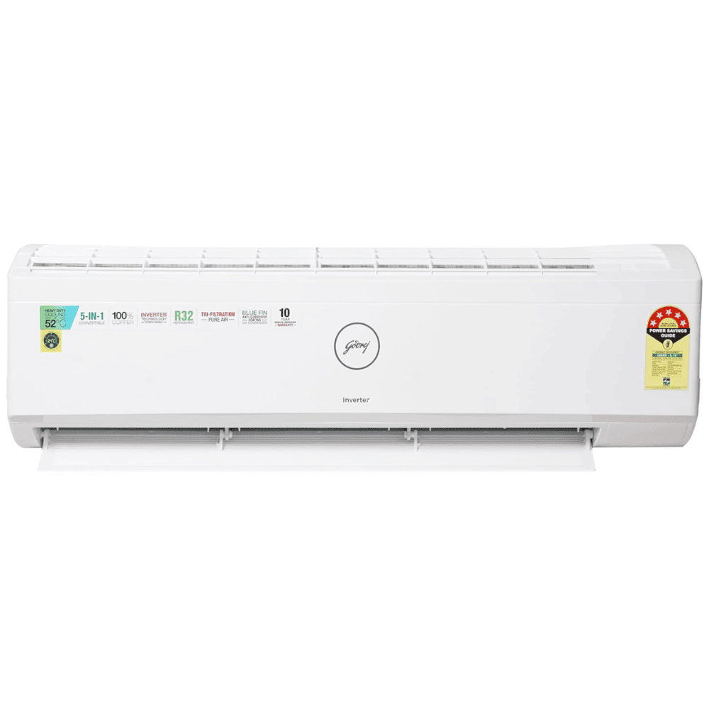 Godrej 1.5 ton 5 Star Inverter Split Air Conditioner (SIC 18ITC5-WYS)