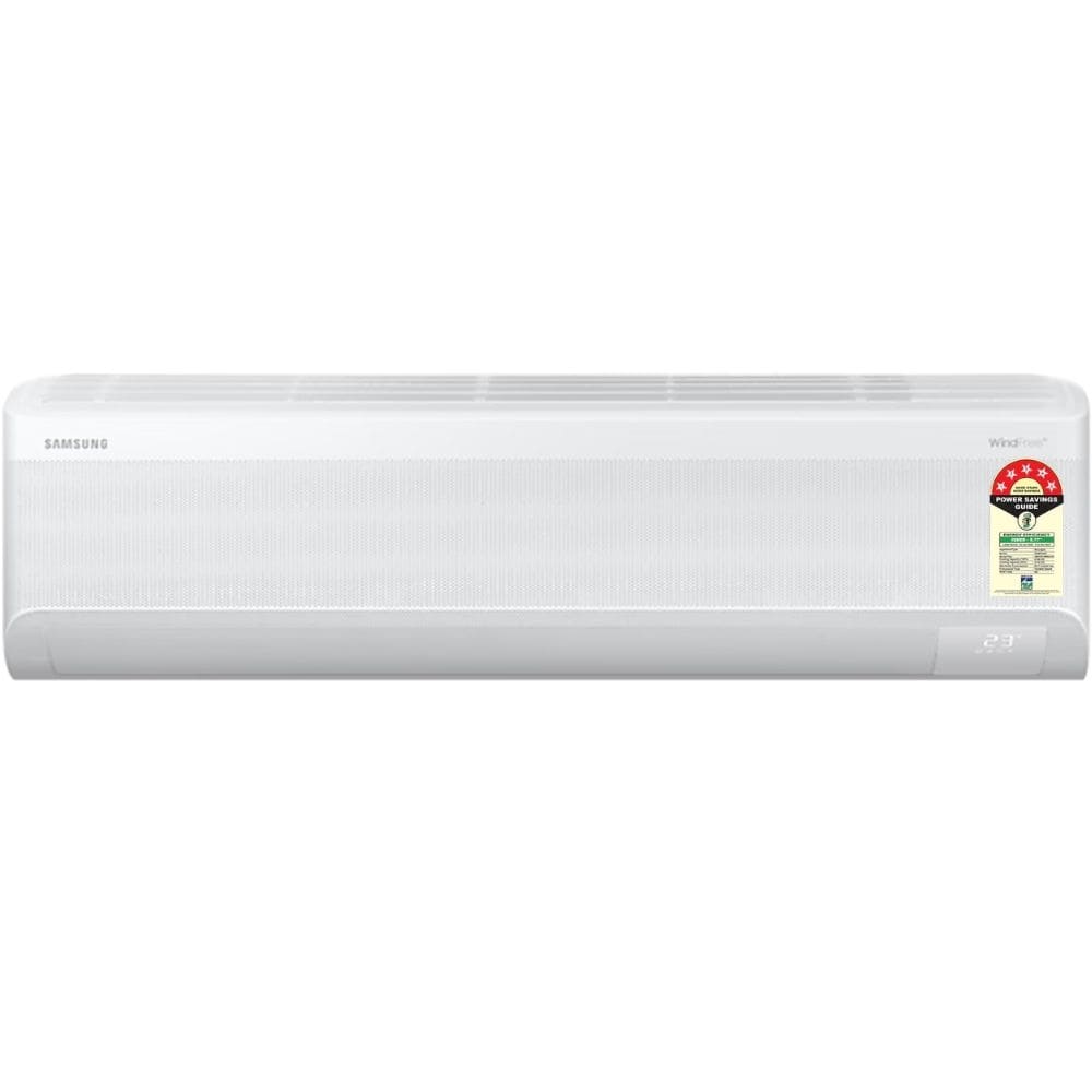Samsung 1.5 Ton 5 star Inverter Split Air Conditioner (Bespoke AI WIndFree, AR60H18D15W)