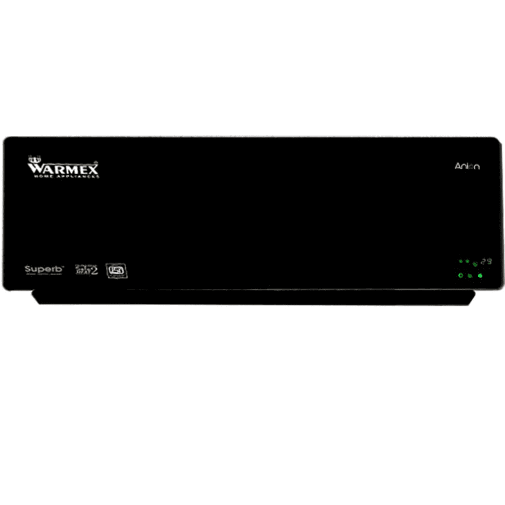 Warmex 1500 Watts Radiant Floor Mount Room Heater (Superb WM, Black)