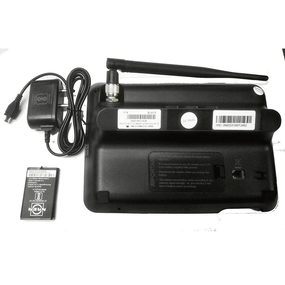 Beetel F1K, GSM Fixed Wireless Landline Phone, 2 way Speaker, Black